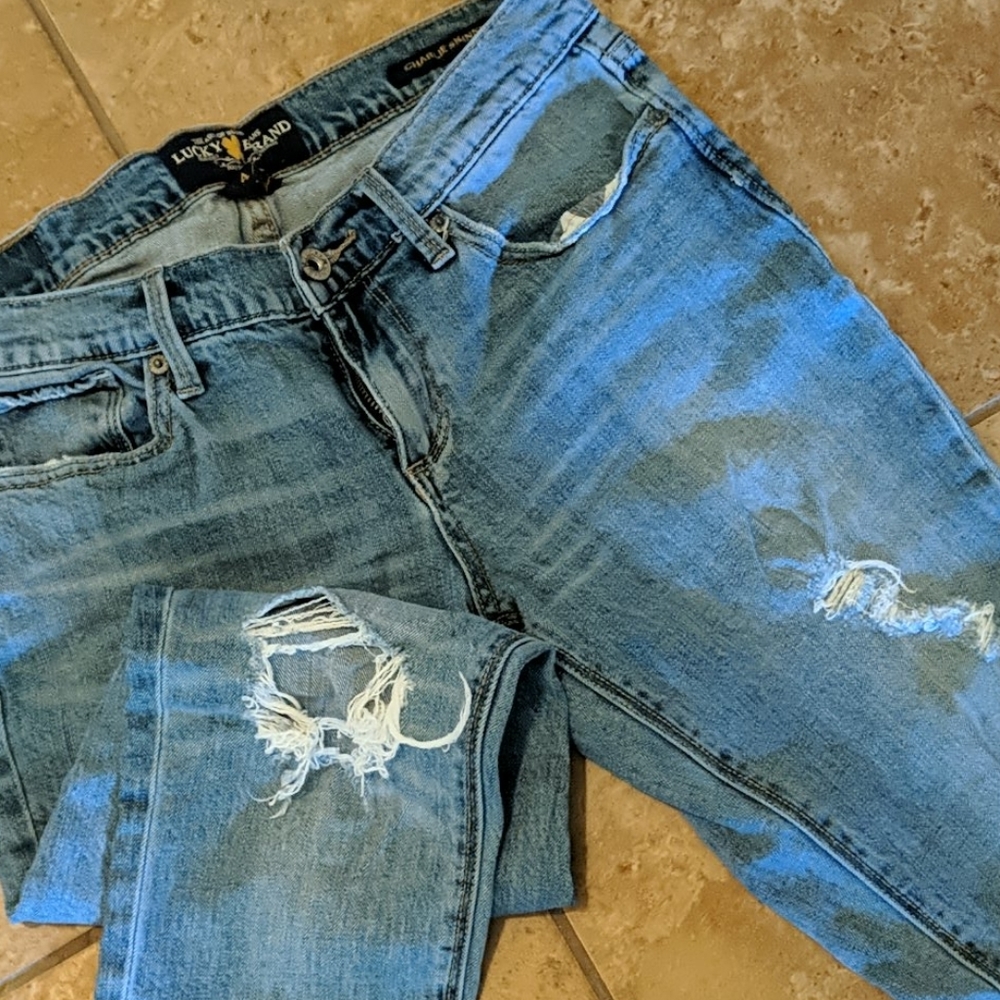 Lucky Skinny Jeans